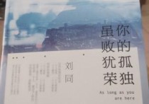 刘同经典励志语录20句